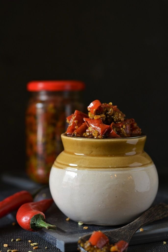 laal mirch ka achar red chili pickle recipe #ttdd#thethingsdadsdo