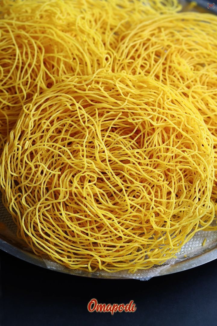 omapodi recipe sev recipe