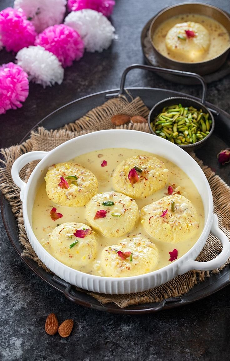 rasmalai recipe