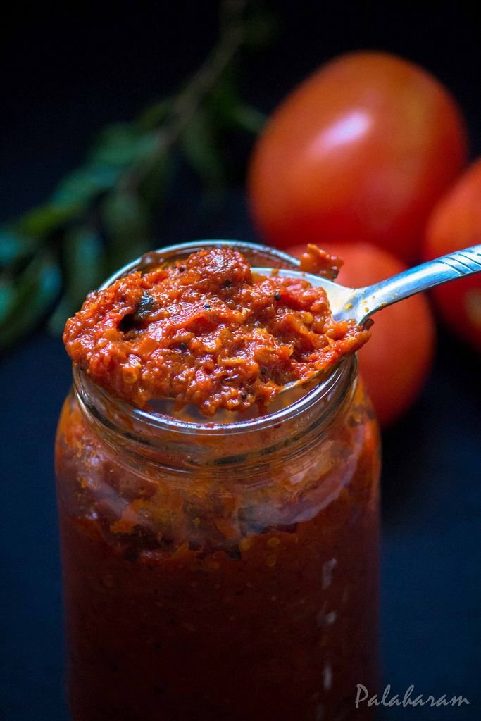 tomato pickle