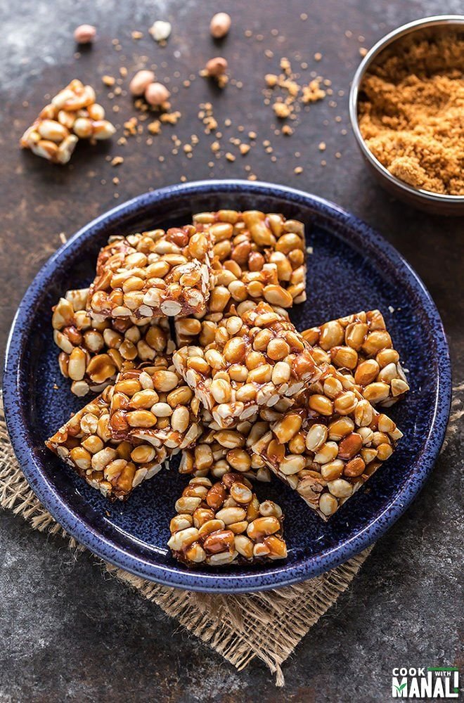 you searched for peanut chikki cook with manali